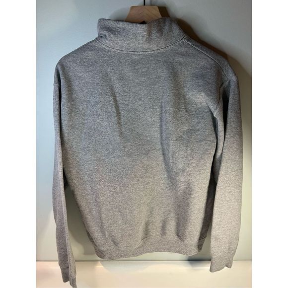 JERZEES Canada Quarter Zip Jacket Stitched Lettering Small Vintage - Picture 4 of 6